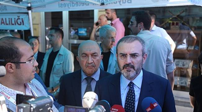 AK Partili Ünal: Kur atağı bertaraf edildi