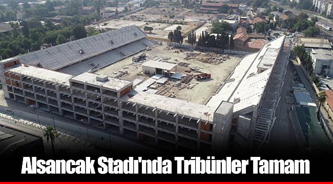 Alsancak Stadı'nda Tribünler Tamam
