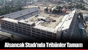 Alsancak Stadı'nda Tribünler Tamam