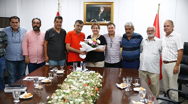Amatörden Pekdaş’a teşekkür