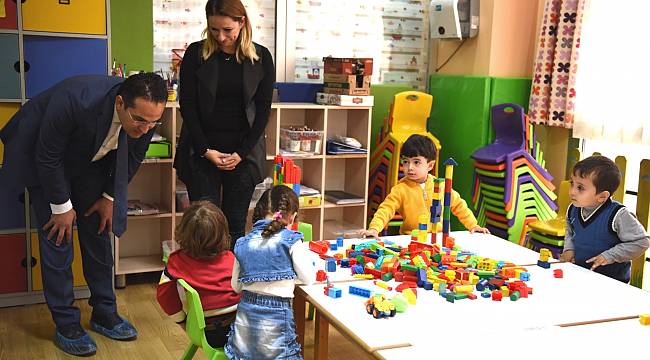 Annelere Bornova Belediyesi'nden destek