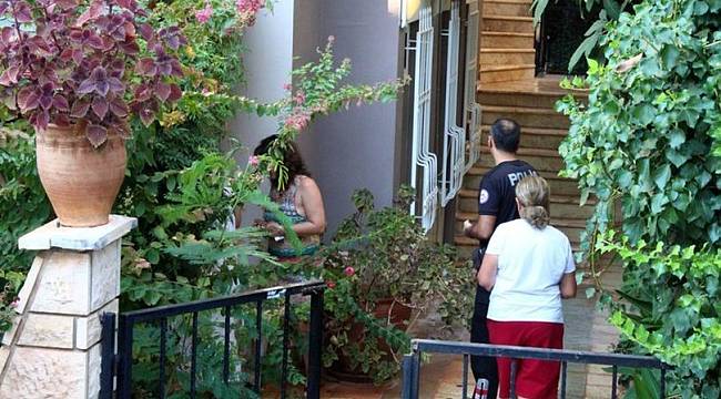Antalya'da Rus turistin gizemli intiharı