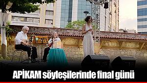 APİKAM söyleşilerinde final günü