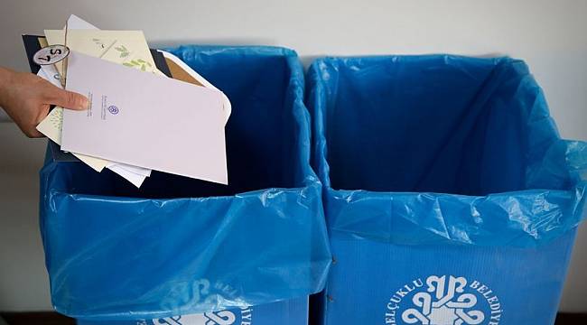 Atık kağıtla ayda 13 bin ağacın kesilmesi önleniyor