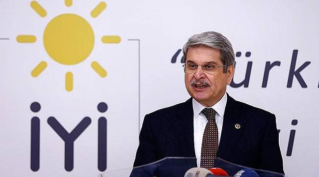 Aytun Çıray, İYİ Parti Başkanlık Divanı Bildirisi’ni açıkladı