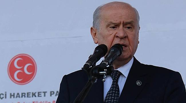 Bahçeli: Döviz ve kur oyunları Bizans taktiğidir