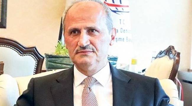 Bakan Turhan KKTC'li bakanı ağırladı