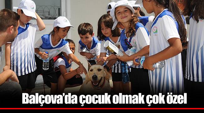 Balçova’da çocuk olmak çok özel