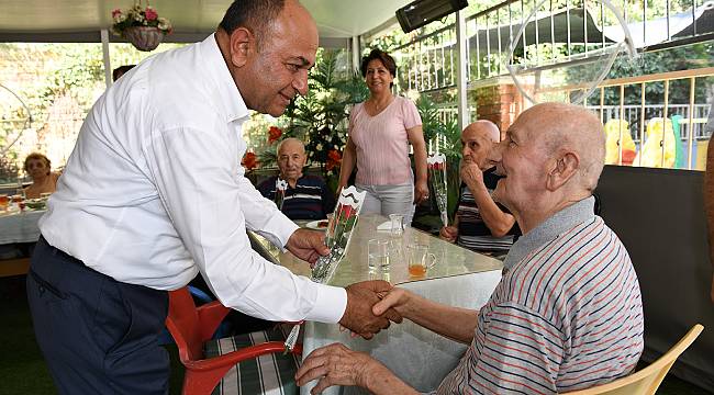 Başkan Arslan’dan bayramda anlamlı  ziyaret
