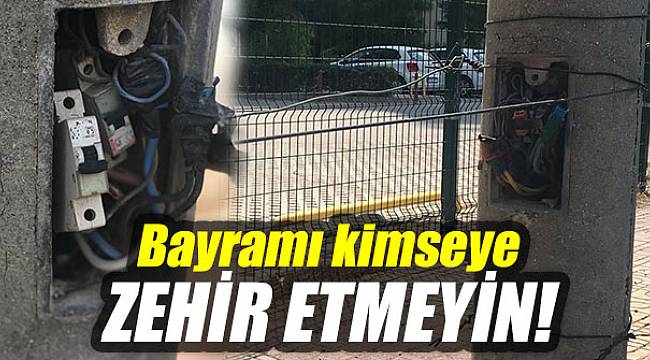 Bayramı kimseye zehir etmeyin!Kaynak: Bayramı kimseye zehir etmeyin!
