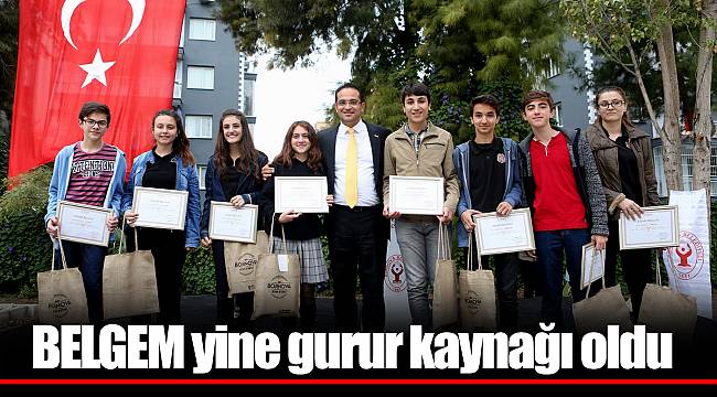 BELGEM yine gurur kaynağı oldu