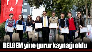 BELGEM yine gurur kaynağı oldu