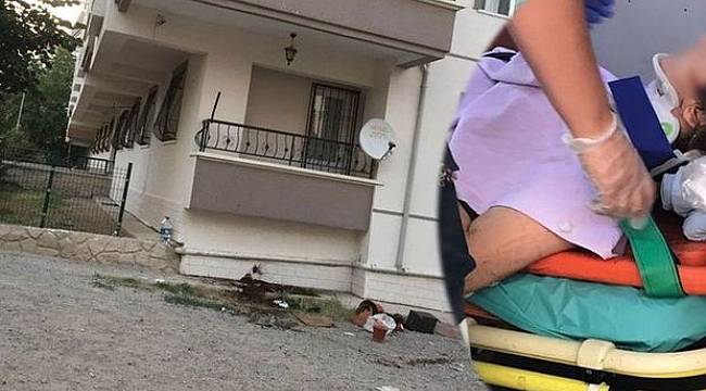 Bıçakladığı eşini balkondan atan kişi tutuklandı