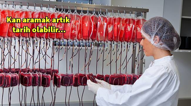 Bilim insanları, A ve B tipi kan grubunu 0 kan grubuna dönüştürmeyi başardı