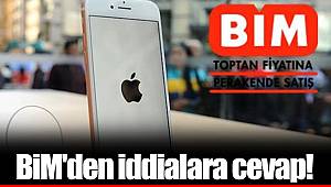 BiM'den iddialara cevap!