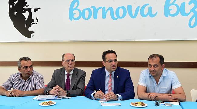 Bornova Belediyesi’nden STK’lara destek
