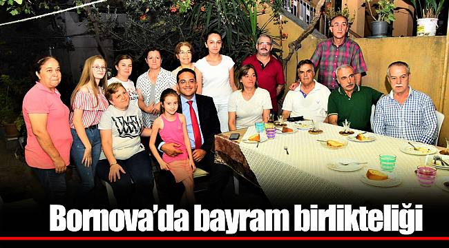 Bornova’da bayram birlikteliği