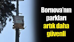 Bornova’nın parkları artık daha güvenli
