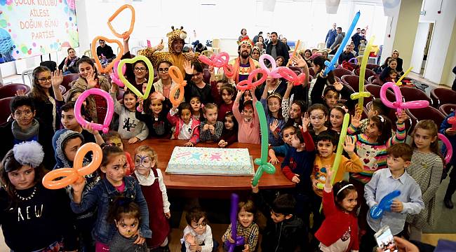 Bornovalı çocuklara her gün bayram