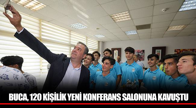 BUCA, 120 KİŞİLİK YENİ KONFERANS SALONUNA KAVUŞTU