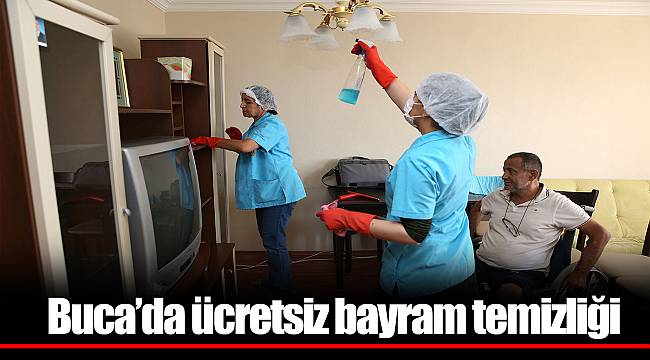 Buca’da ücretsiz bayram temizliği