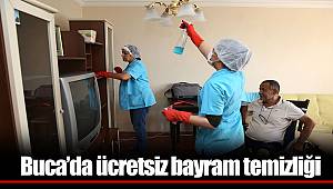 Buca’da ücretsiz bayram temizliği