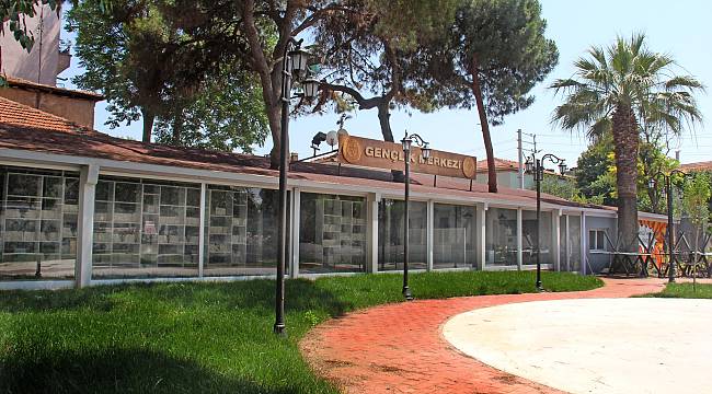 Buca’ya 2. Gençlik Merkezi