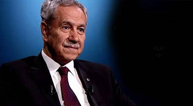 Bülent Arınç'tan sitem: Parti tanıtım filminde bir saniye bile yer almadık