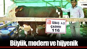 Büyük, modern ve hijyenik