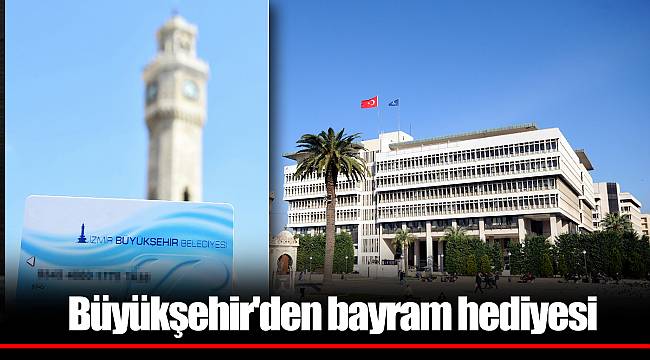 Büyükşehir'den bayram hediyesi