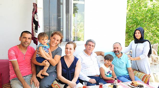 Çalkaya Ailesi yine yalnız bırakmadı