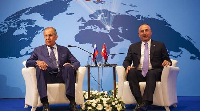 Çavuşoğlu ve Lavrov'dan ortak İdlib açıklaması