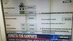 Çevre ve Şehircilik Bakanı Murat Kurum konutta yeni kampanyayı açıkladı