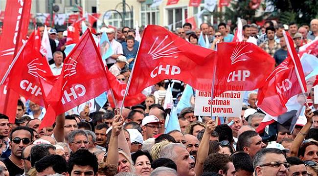 CHP'de MYK revizyonu
