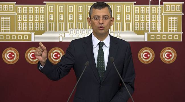 CHP'den af açıklaması: Mutabakat arıyoruz