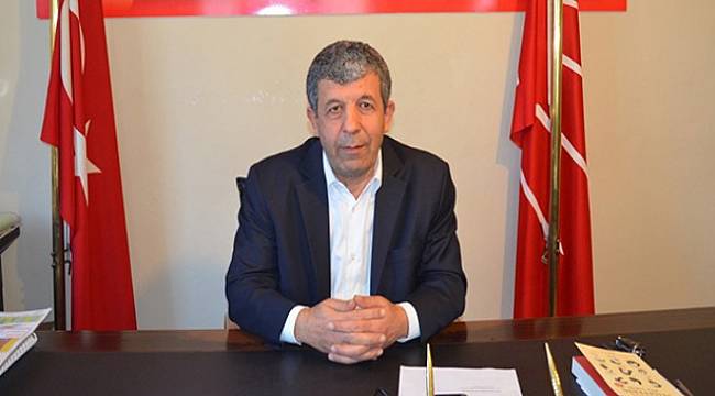 CHP Güzelbahçe İlçe Başkanı Kazım Çam: Görevimin başındayım