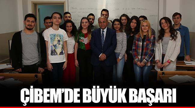 ÇİBEM’DE BÜYÜK BAŞARI