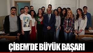 ÇİBEM’DE BÜYÜK BAŞARI