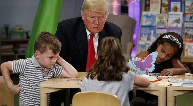 CNN'den Trump için 'gayrimeşru çocuk' iddiası!
