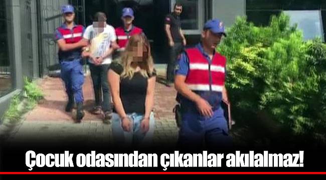 Çocuk odasından çıkanlar akılalmaz!