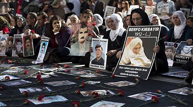 Cumartesi Anneleri 700. haftada haykırıyor: Bitmeyen bekleyiş