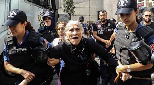 Cumartesi Anneleri Erdoğan'dan randevu istedi