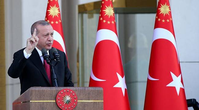 Cumhurbaşkanı Erdoğan, görevinde 4'üncü yılını doldurdu
