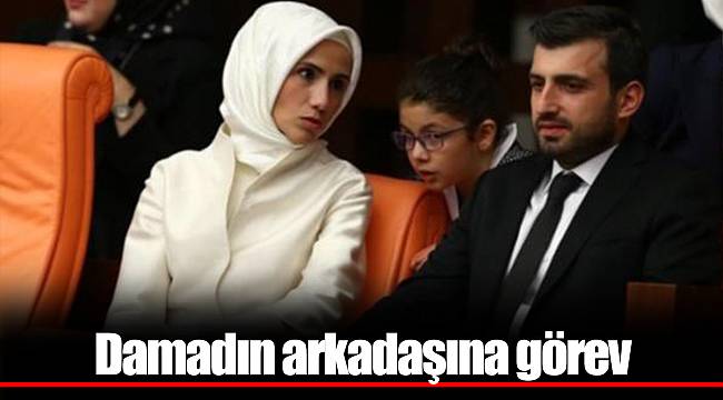 Damadın arkadaşına görev