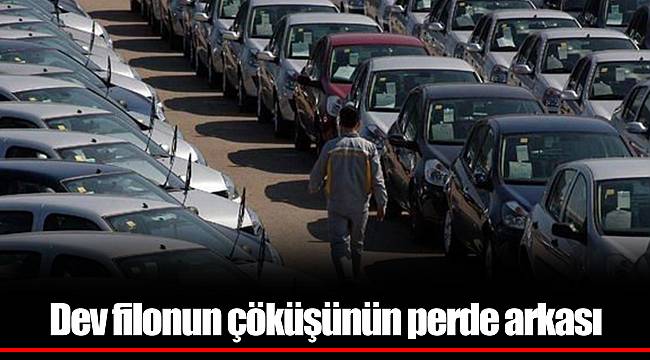 Dev filonun çöküşünün perde arkası