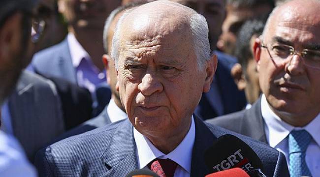 Devlet Bahçeli'den Brunson ve erken seçim açıklaması