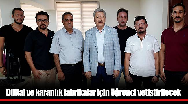 Dijital ve karanlık fabrikalar için öğrenci yetiştirilecek