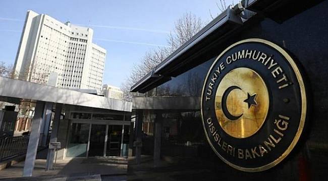 Dışişleri'nden Fransa Cumhurbaşkanı'na tepki