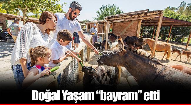 Doğal Yaşam “bayram” etti