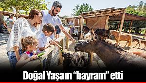 Doğal Yaşam “bayram” etti